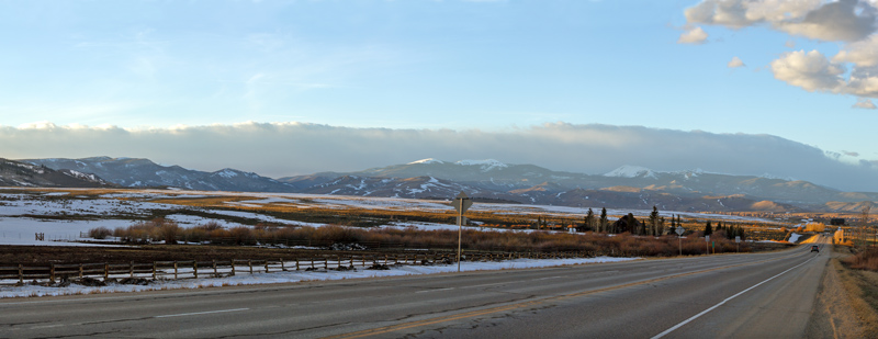 Highway 40 Near Grandby, Colorado